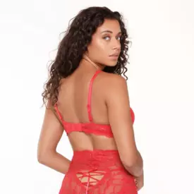 LD1400-3RED_LINGADORE 1400-3 DAILY T-SHIRT PUSH UP BRA RED