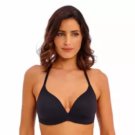 WE601008BLK_WACOAL INES SECRET NON WIRED CONTOUR BRA BLACK