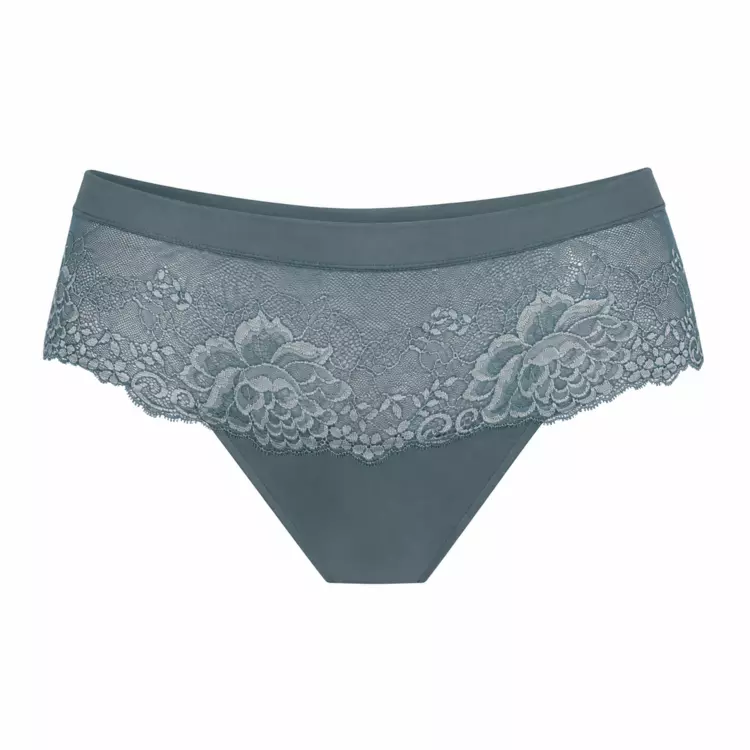 JA1031522GRE Kalhotky JANIRA GRETA 31522 SHORTY COLOR GREEN BLUE