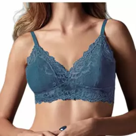 JA1031926GRE Podprsenka JANIRA GRETA 31926 TRIANGLE FOAM BRA GREEN BLUE