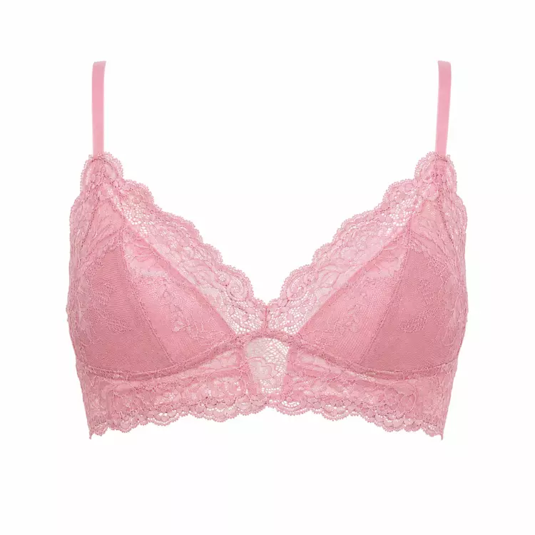 JA1031926OLK Podprsenka JANIRA GRETA 31926 TRIANGLE BRA FOAM OLD PINK