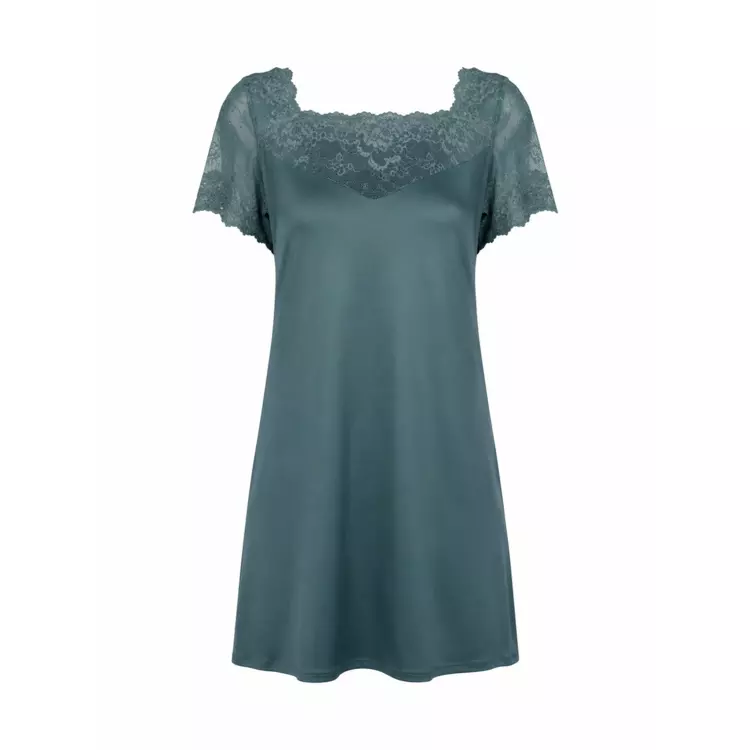 JA1060235GRE Košilka JANIRA GRETA JOLIE 60235 NIGHTDRESS M/C 624 GREEN BLUE