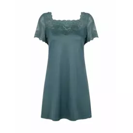 JA1060235GRE Košilka JANIRA GRETA JOLIE 60235 NIGHTDRESS M/C 624 GREEN BLUE