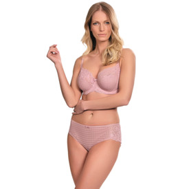 Kalhotky PANACHE ENVY BRIEF ROSE PINK