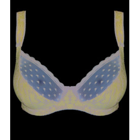 Podprsenka FREYA FEARNE UW PLUNGE BALCONY BRA BLACK