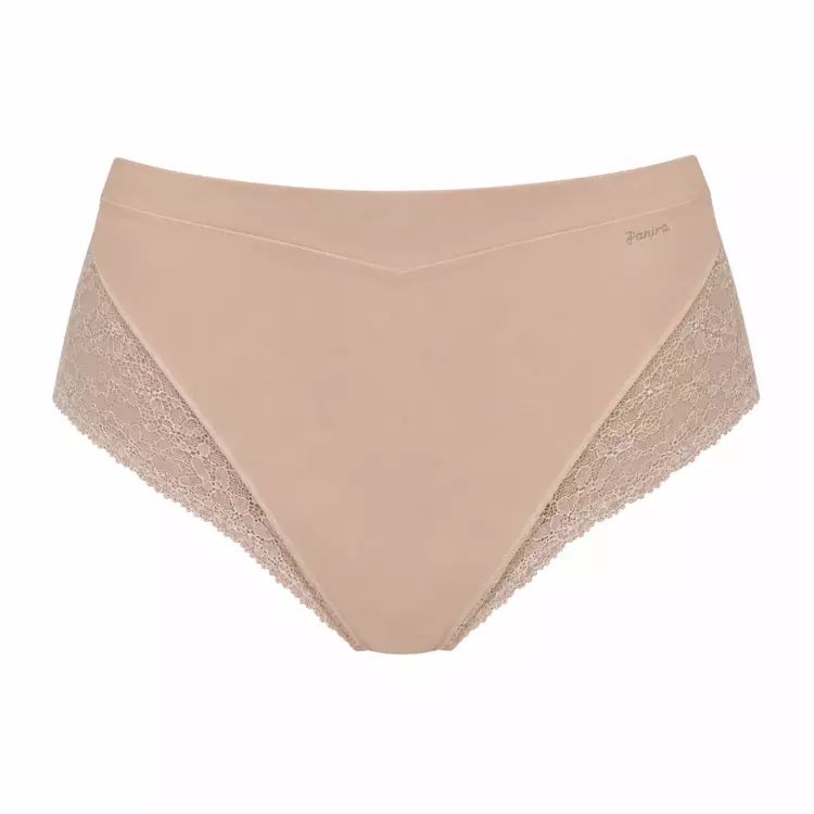 JA1032084DUE Kalhotky JANIRA CHARM SKIN COTTON 32084 SLIP DUNE