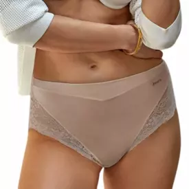 JA1032084DUE Kalhotky JANIRA CHARM SKIN COTTON 32084 SLIP DUNE