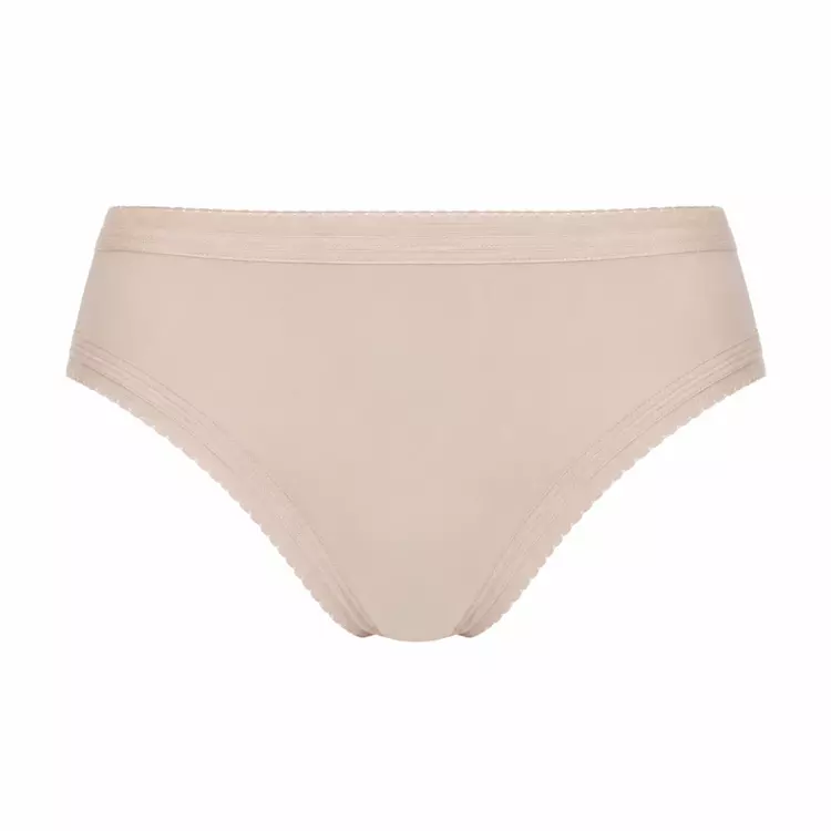 JA1032119DUE Kalhotky JANIRA FLEXIE ADAPT 32119 BRAGA TRIM DUNE