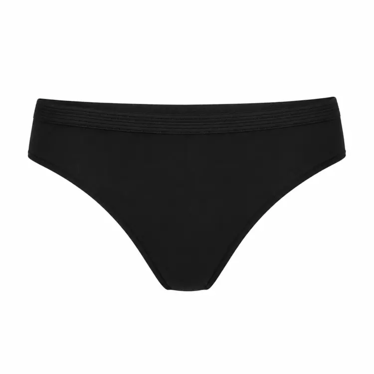 JA1032119BLK Kalhotky JANIRA FLEXIE ADAPT 32119 BRAGA TRIM BLACK