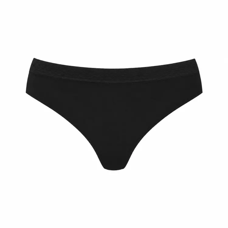 JA1032121BLK Kalhotky JANIRA FLEXIE ADAPT 32121 BRASILIAN TRIM BLACK