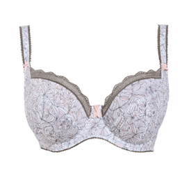 Podprsenka FREYA URBAN ECHO UW PLUNGE BALCONY K CUP BRA MIST