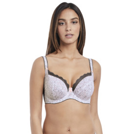 Podprsenka FREYA URBAN ECHO UW PLUNGE BALCONY K CUP BRA MIST