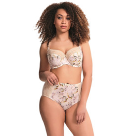 Kalhotky SCULPTRESSE CHI CHI HIGH WAIST BRIEF SUMMER FLORAL