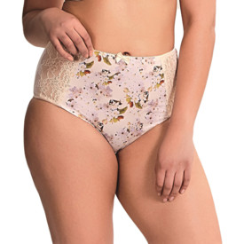 Kalhotky SCULPTRESSE CHI CHI HIGH WAIST BRIEF SUMMER FLORAL