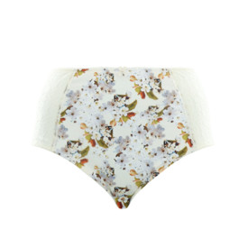 Kalhotky SCULPTRESSE CHI CHI HIGH WAIST BRIEF SUMMER FLORAL