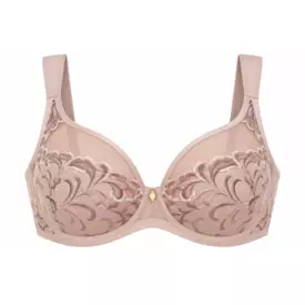 Podprsenka MEDIOLANO ROMA 19178 PLUNGE BRA BEIGE