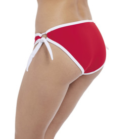 Plavky spodní díl FREYA SWIM PAINT THE TOWN BIKINI BRIEF TIE SIDE RED