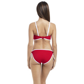 Plavky spodní díl FREYA SWIM PAINT THE TOWN BIKINI BRIEF TIE SIDE RED