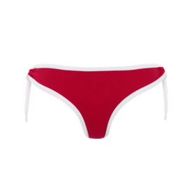 Plavky spodní díl FREYA SWIM PAINT THE TOWN BIKINI BRIEF TIE SIDE RED