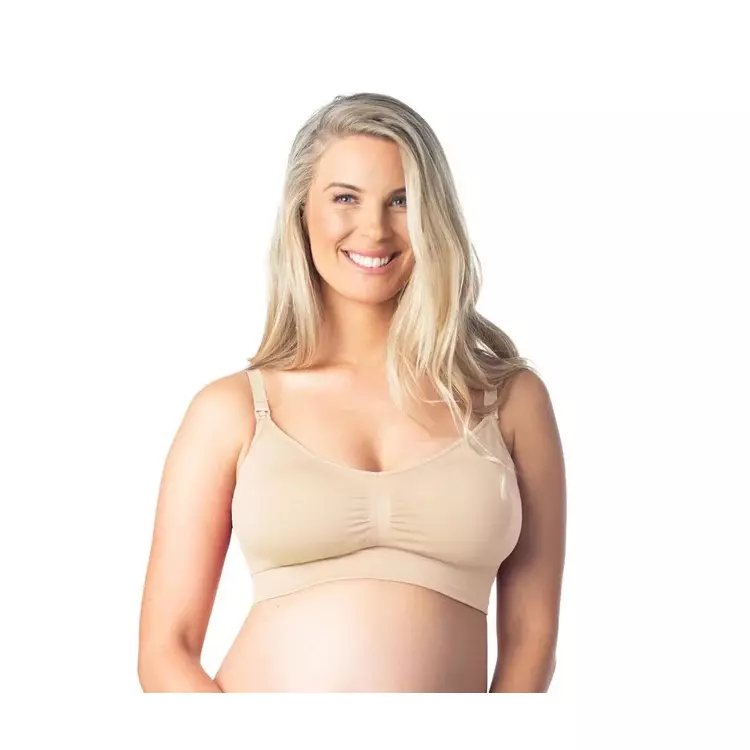 HMMFFCFRE_HOTMILK MY NECESSITY MULTIFIT SEAMLESS NURSING FULL CUP BRA FRAPPE