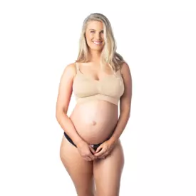HMMFFCFRE_HOTMILK MY NECESSITY MULTIFIT SEAMLESS NURSING FULL CUP BRA FRAPPE