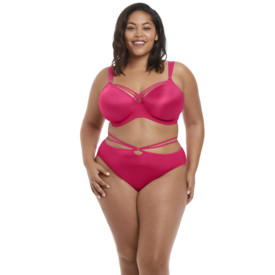 Podprsenka ELOMI BIJOU FLIRT UW BANDED MOULDED RASPBERRY