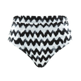 Plavky spodní díl PANACHE SWIM LEILA MIDI PANTS IKAT ZIGZAG