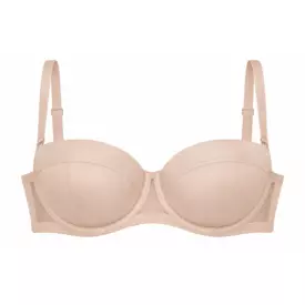 MEANG19231BEZ Podprsenka MEDIOLANO ANGEL STRAPLESS BRA BEZOWY