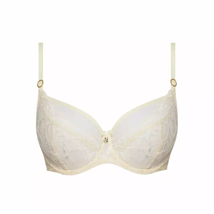 SAAMELA123BIT_SAMANTA AMELIA A123 SOFT BALCONY BRA BISCUIT