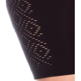 Ochrana stehen THE BIG BLOOMERS COMPANY PROTIODĚROVÉ KALHOTKY ANTI CHAFING AZTEC SLIP SHORTS BLACK