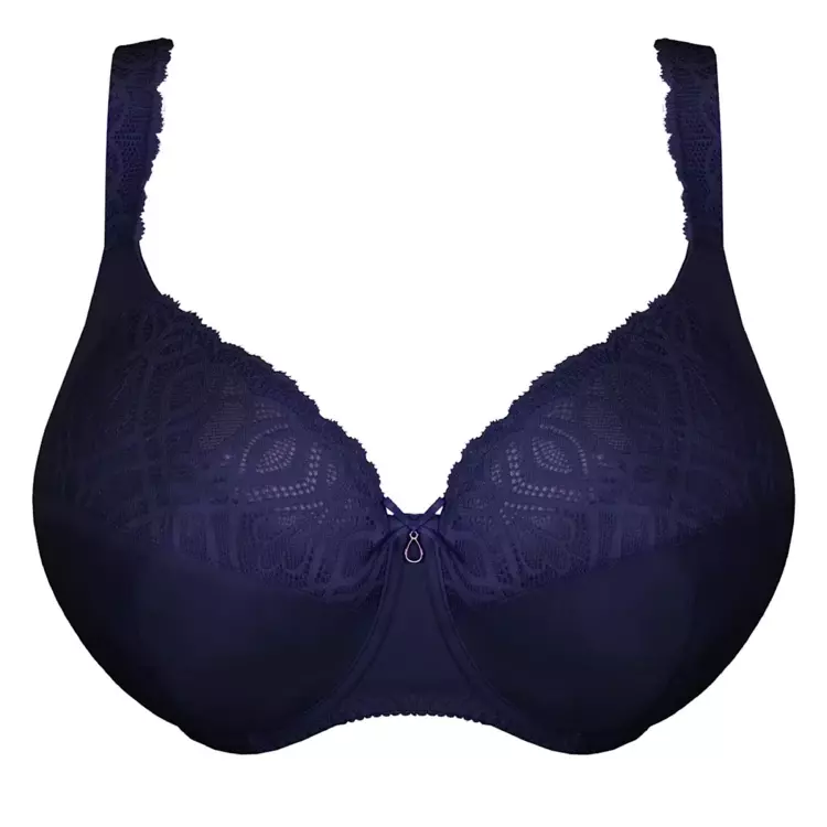 0163535MID_PRIMADONNA SALERNO FULL CUP BRA MIDNIGHT BLUE