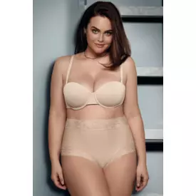 JA1030318DUE_JANIRA SOFT LACE 30318 SLIP SUPER HIGH DUNE