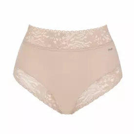 Kalhotky JANIRA SOFT LACE 30318 SLIP SUPER HIGH DUNE