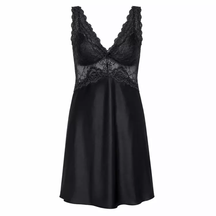 JA1045259BLK Kombiné JANIRA CHARM GRETA 45259 COMBI IM BLACK