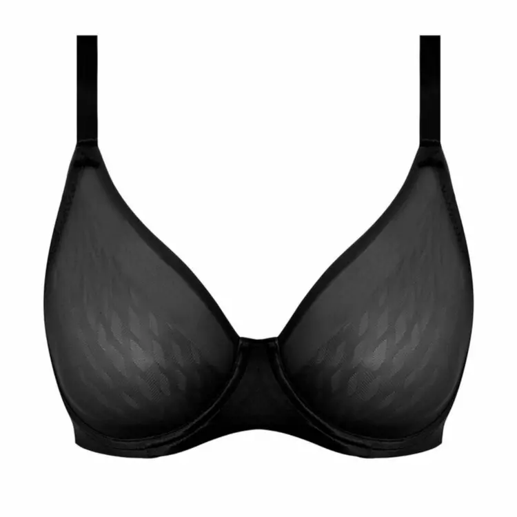 WA855336BLK Podprsenka WACOAL ELEVATED ALLURE UNDERWIRE BRA BLACK
