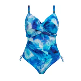 FS506031DAZ_ANTASIE SWIM SAUNTON SANDS UW TWIST FRONT SWIMSUIT WITH ADJUSTABLE LEG DAZZLING BLUE