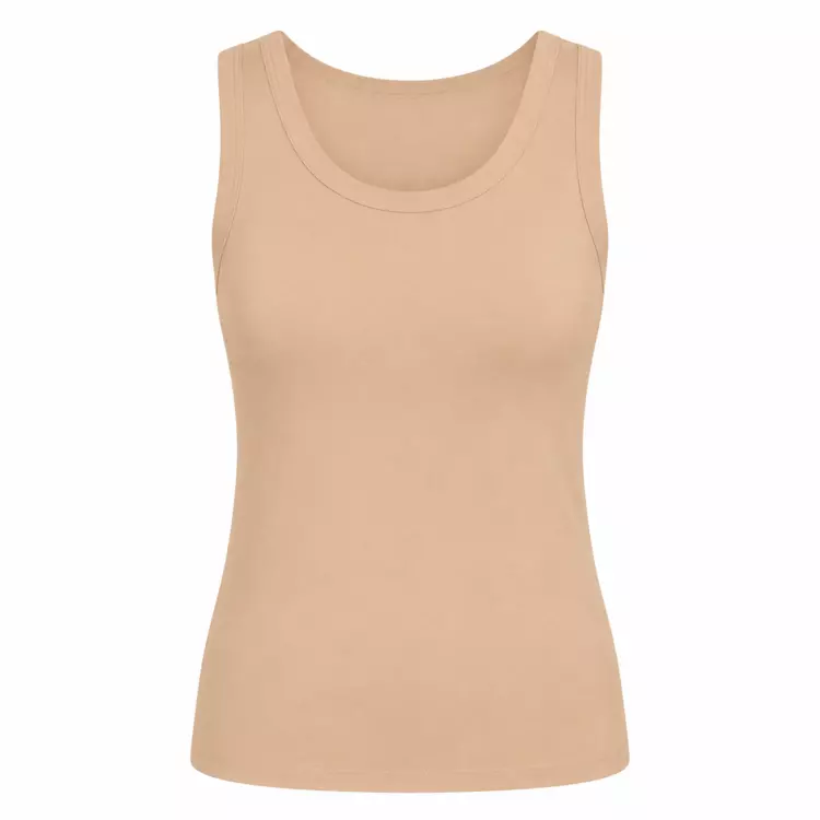 JA1040205DUE Top JANIRA SOFT MODAL 40205 CAMISETA S/M DUNE