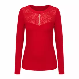 Top JANIRA BELLA-MODAL 70640 CAMISETA ML CARMIN