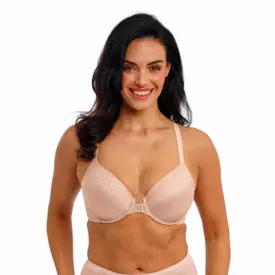 WA853403253RDT_WACOAL BACK APPEAL UW FRONT FASTENER BRA ROSE DUST