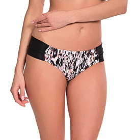 Plavky spodní díl PANACHE SWIM FLORENTINE GATHER PANTS ANIMAL PRINT