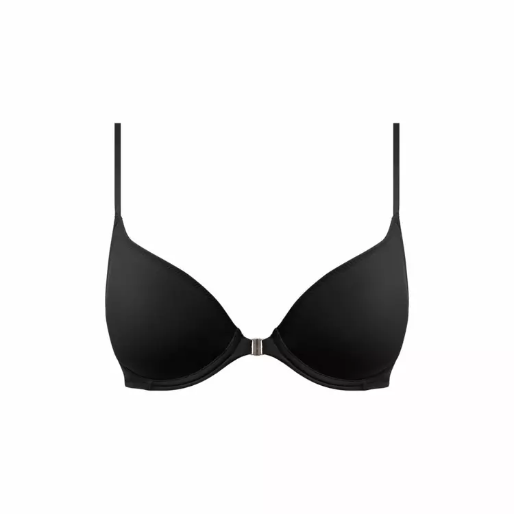 WE600416BLK_WACOAL ACCORD UW FRONT FASTENER BRA BLACK