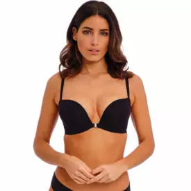WE600416BLK_WACOAL ACCORD UW FRONT FASTENER BRA BLACK