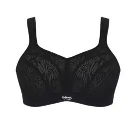 SC9441BBCK_SCULPTRESSE SPORTS ACTIVATE NON PADDED WIRED BRA BLACK/CHALK