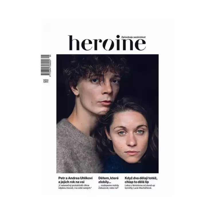 ČASOPIS HEROINE 05/2025