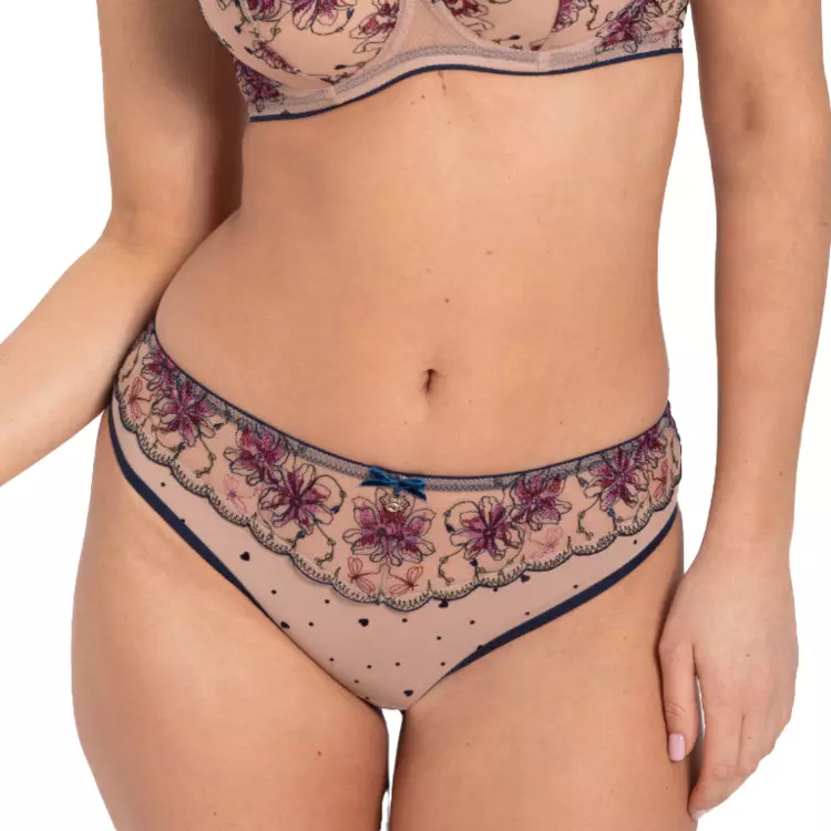 SAFRIDAM300SAE_SAMANTA FRIDA M300 THONG SAPPHIRE