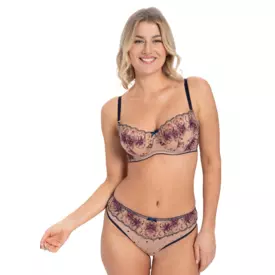 SAFRIDAM300SAE_SAMANTA FRIDA M300 THONG SAPPHIRE