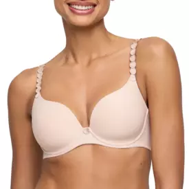 MJ0120826CAL_MARIE JO TOM PADDED BRA HEARTSHAPE CAFFÉ LATTE