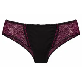 Kalhotky COMEXIM LORENA BRIEF PURPLE INDIGO
