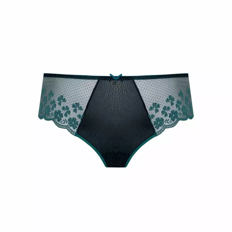 SASCARLB400AZE_Kalhotky SAMANTA SCARLETT B400 BRIEF AZURE