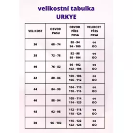 Tričko URKYE KOPERTÓWKA 3/4 RUKÁV PETROL